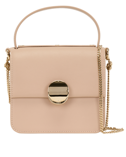 Penelope, &pound;550, Handbags, Beige, Leather, Front view